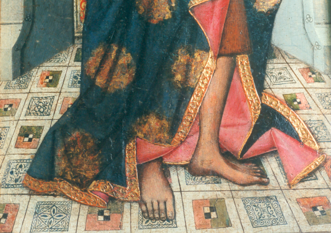 restauración final retablo Martín de Soria